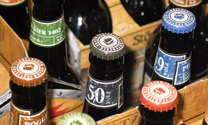 labels for beer bottles